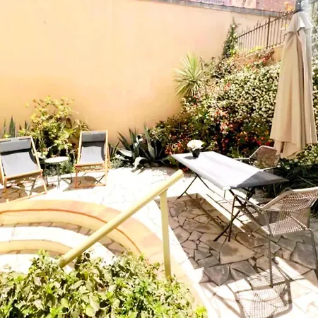 Rare In Cannes, Quiet For 4 People, Garden, Parking * Cannes