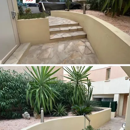 Appartement Rare In Cannes, Quiet For 4 People, Garden, Parking Cannes